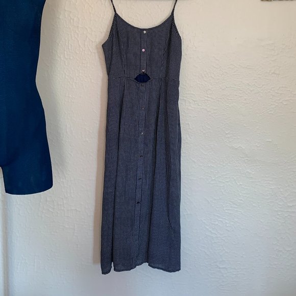 Vintage Keyhole Slip Dress - Picture 1 of 2